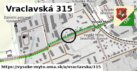 Vraclavská 315, Vysoké Mýto