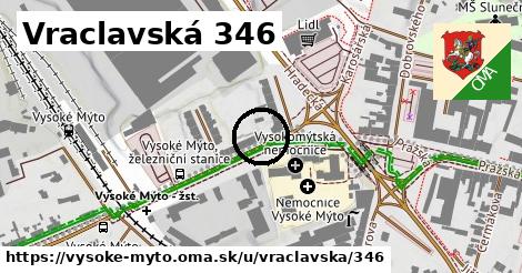 Vraclavská 346, Vysoké Mýto