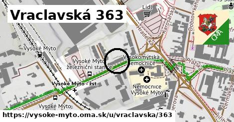 Vraclavská 363, Vysoké Mýto