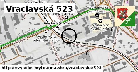 Vraclavská 523, Vysoké Mýto