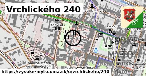 Vrchlického 240, Vysoké Mýto