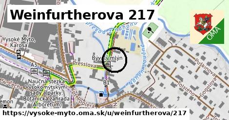 Weinfurtherova 217, Vysoké Mýto