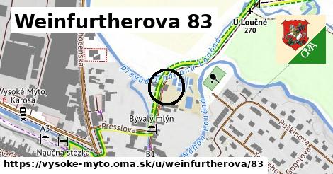 Weinfurtherova 83, Vysoké Mýto