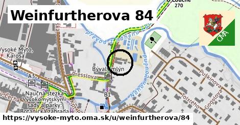 Weinfurtherova 84, Vysoké Mýto