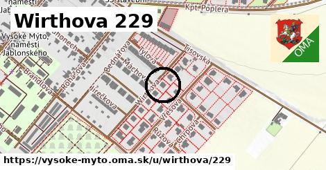 Wirthova 229, Vysoké Mýto