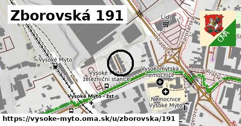 Zborovská 191, Vysoké Mýto