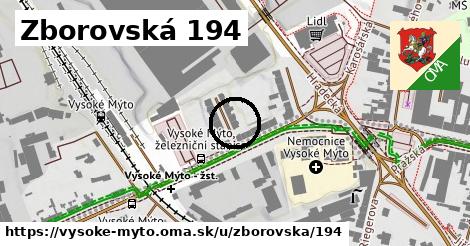 Zborovská 194, Vysoké Mýto