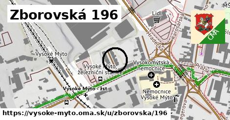 Zborovská 196, Vysoké Mýto