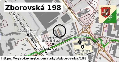 Zborovská 198, Vysoké Mýto