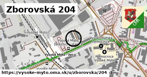 Zborovská 204, Vysoké Mýto