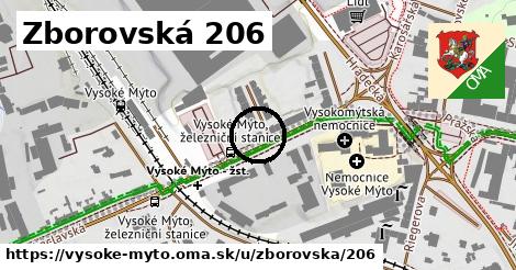 Zborovská 206, Vysoké Mýto