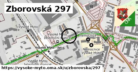 Zborovská 297, Vysoké Mýto