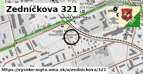 Zedníčkova 321, Vysoké Mýto