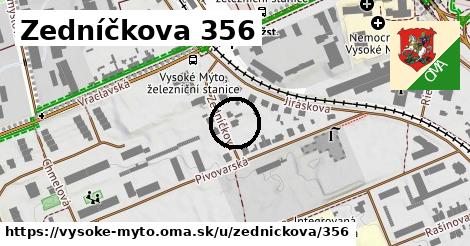 Zedníčkova 356, Vysoké Mýto