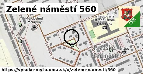 Zelené náměstí 560, Vysoké Mýto