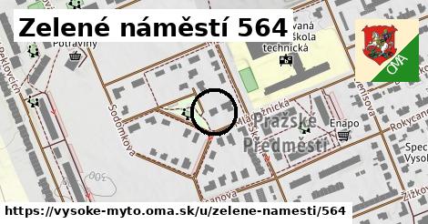 Zelené náměstí 564, Vysoké Mýto