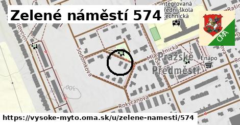 Zelené náměstí 574, Vysoké Mýto