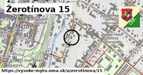 Žerotínova 15, Vysoké Mýto