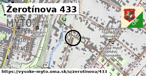 Žerotínova 433, Vysoké Mýto