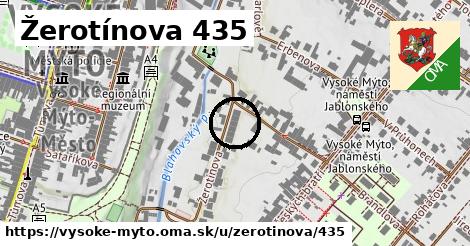 Žerotínova 435, Vysoké Mýto