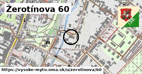 Žerotínova 60, Vysoké Mýto