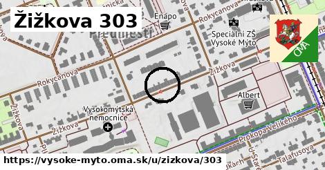 Žižkova 303, Vysoké Mýto