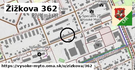 Žižkova 362, Vysoké Mýto