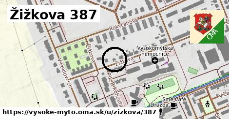 Žižkova 387, Vysoké Mýto