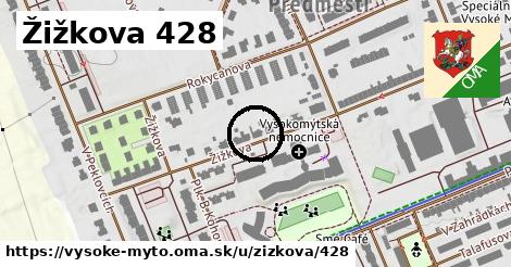 Žižkova 428, Vysoké Mýto