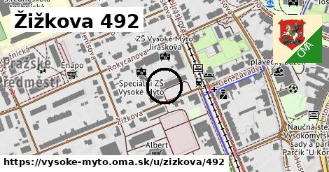 Žižkova 492, Vysoké Mýto