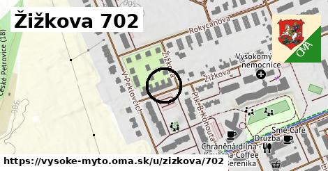 Žižkova 702, Vysoké Mýto