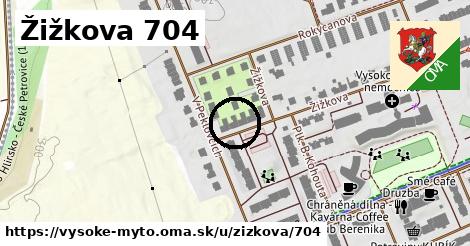 Žižkova 704, Vysoké Mýto