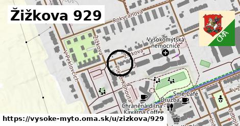 Žižkova 929, Vysoké Mýto