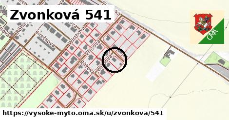 Zvonková 541, Vysoké Mýto