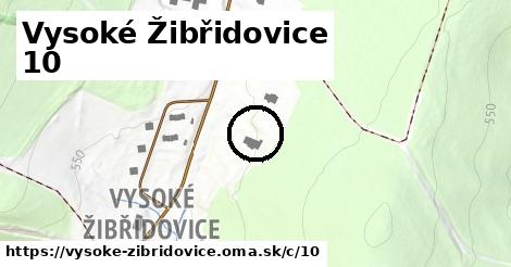 Vysoké Žibřidovice <span class="supisne">10</span>