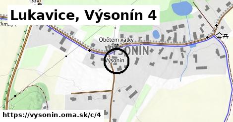 Lukavice, Výsonín <span class="supisne">4</span>