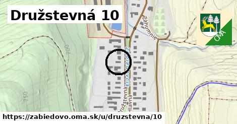 Družstevná 10, Zábiedovo