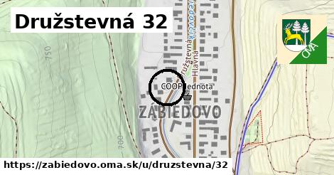 Družstevná 32, Zábiedovo