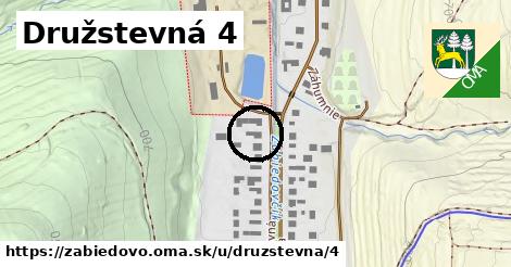 Družstevná 4, Zábiedovo