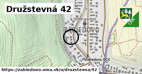 Družstevná 42, Zábiedovo