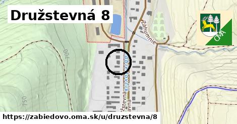 Družstevná 8, Zábiedovo