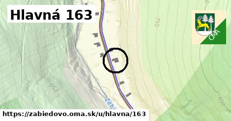 Hlavná 163, Zábiedovo