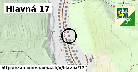 Hlavná 17, Zábiedovo