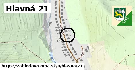 Hlavná 21, Zábiedovo