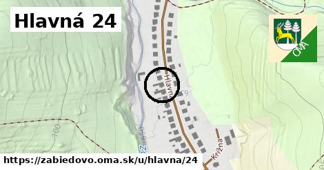 Hlavná 24, Zábiedovo