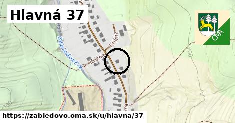 Hlavná 37, Zábiedovo