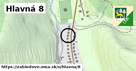 Hlavná 8, Zábiedovo