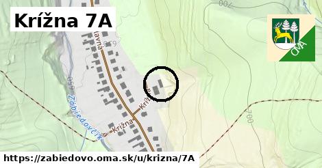 Krížna 7A, Zábiedovo