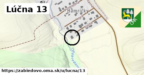 Lúčna 13, Zábiedovo