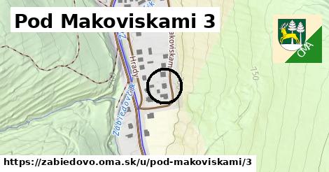 Pod Makoviskami 3, Zábiedovo